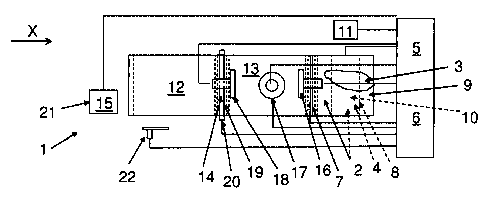 A single figure which represents the drawing illustrating the invention.